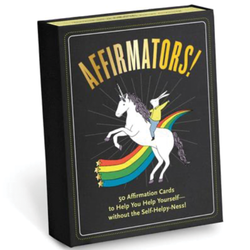Affirmators!® 50 Affirmation Cards Deck