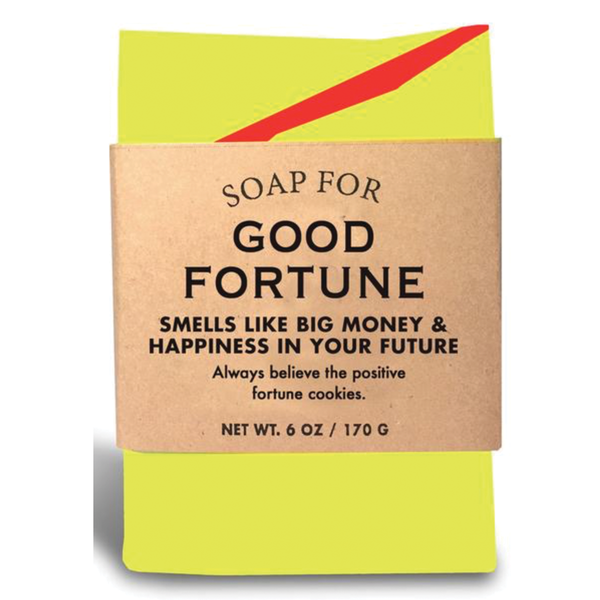 Soap for Good Fortune