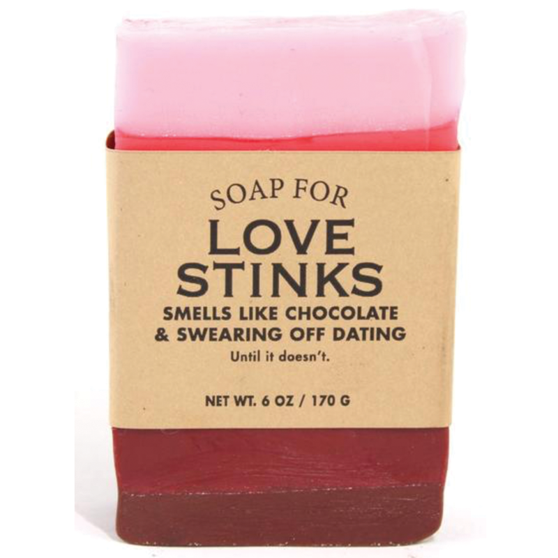 Soap for Love Stinks