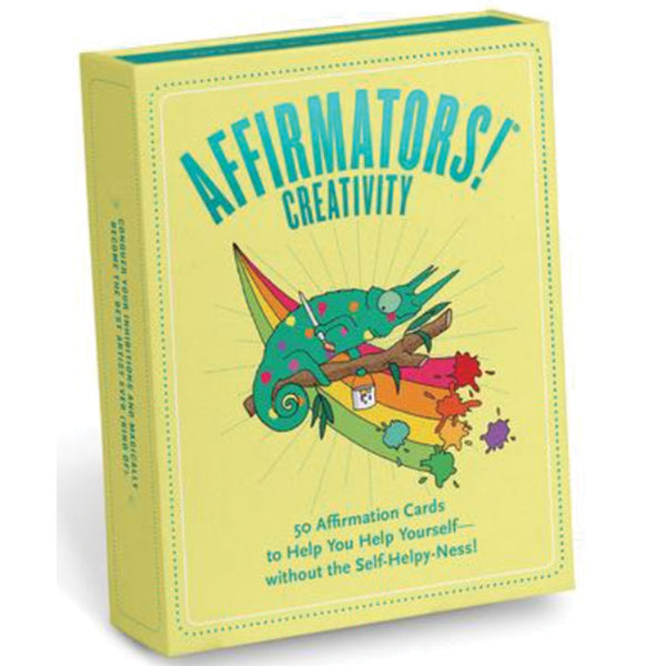 Affirmators!® Creativity: 50 Affirmation Cards Deck