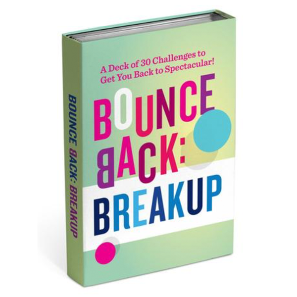 The Bounce Back Stack: A Deck of 30 Challenges to Get You Back to Spectacular