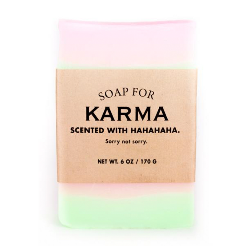 Soap for Karma