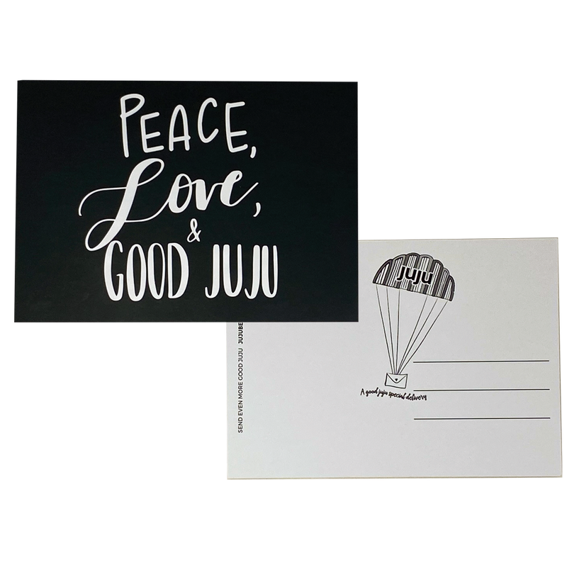Juju Collection of Postcards